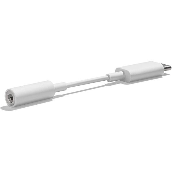 Google - GA00477-WW USB-C-to-3.5mm Audio Adapter - White - Picture 1 of 6